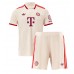 Bayern Munich Alphonso Davies #19 Fußballbekleidung 3rd trikot Kinder 2024-25 Kurzarm (+ kurze hosen)